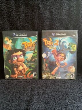 Tak & Tak 2 Nintendo GameCube Video Games